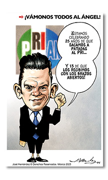 &iexcl;V&aacute;monos todos al &aacute;ngel!